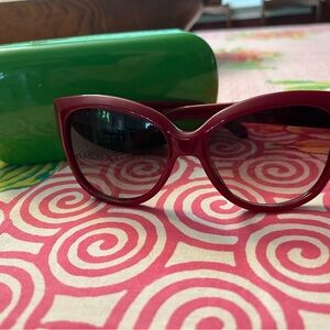 Kate Spade Sunglasses and Case
